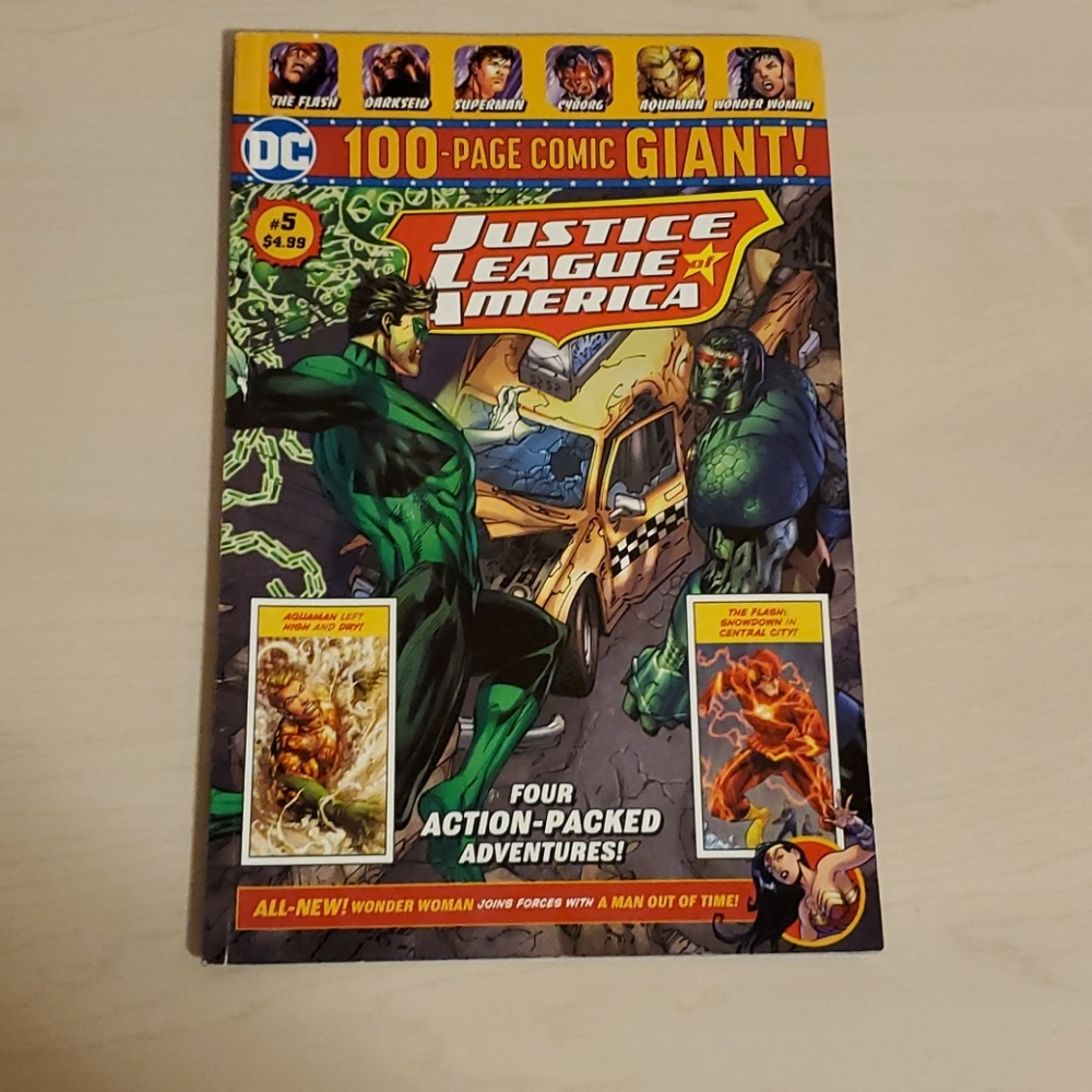 DC 100-Page Comic Justice League of America # 5